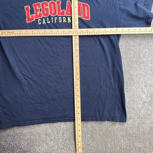 Vintage Lego Land California Graphic Tee Shirt Size Large 2000s - Picture 4 of 4